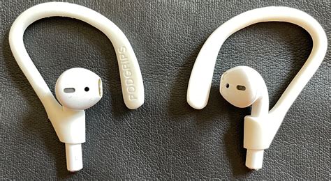 airpods that wrap around ear.